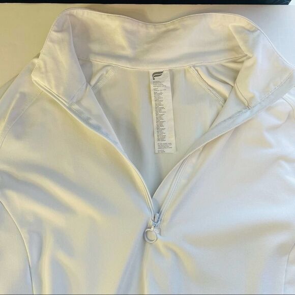 Fabletics White Running Jacket - Picture 10 of 11